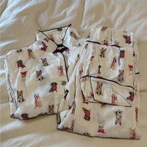Z supply Christmas Dog Pajama Set